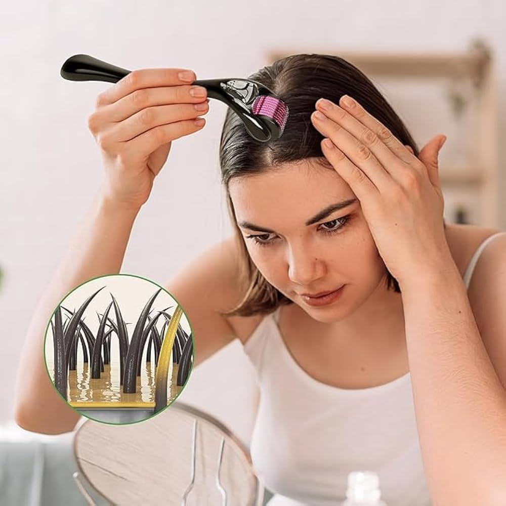 Derma Roller Microniddle Roller for Hair Growth
