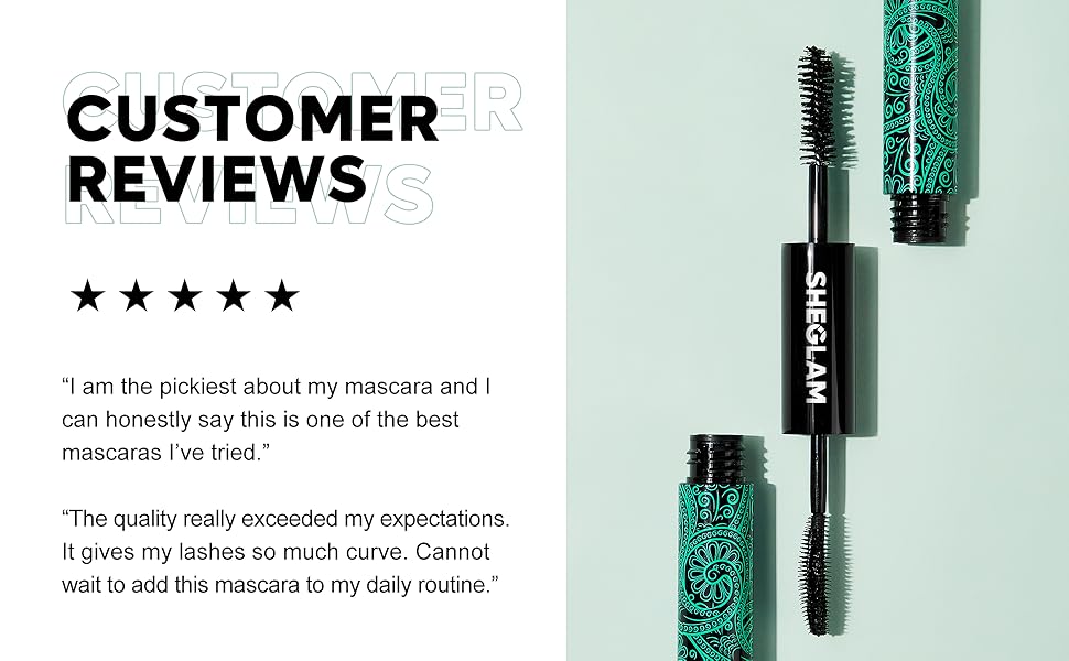 SHEGLAM 2 In1 Waterproof Mascara
