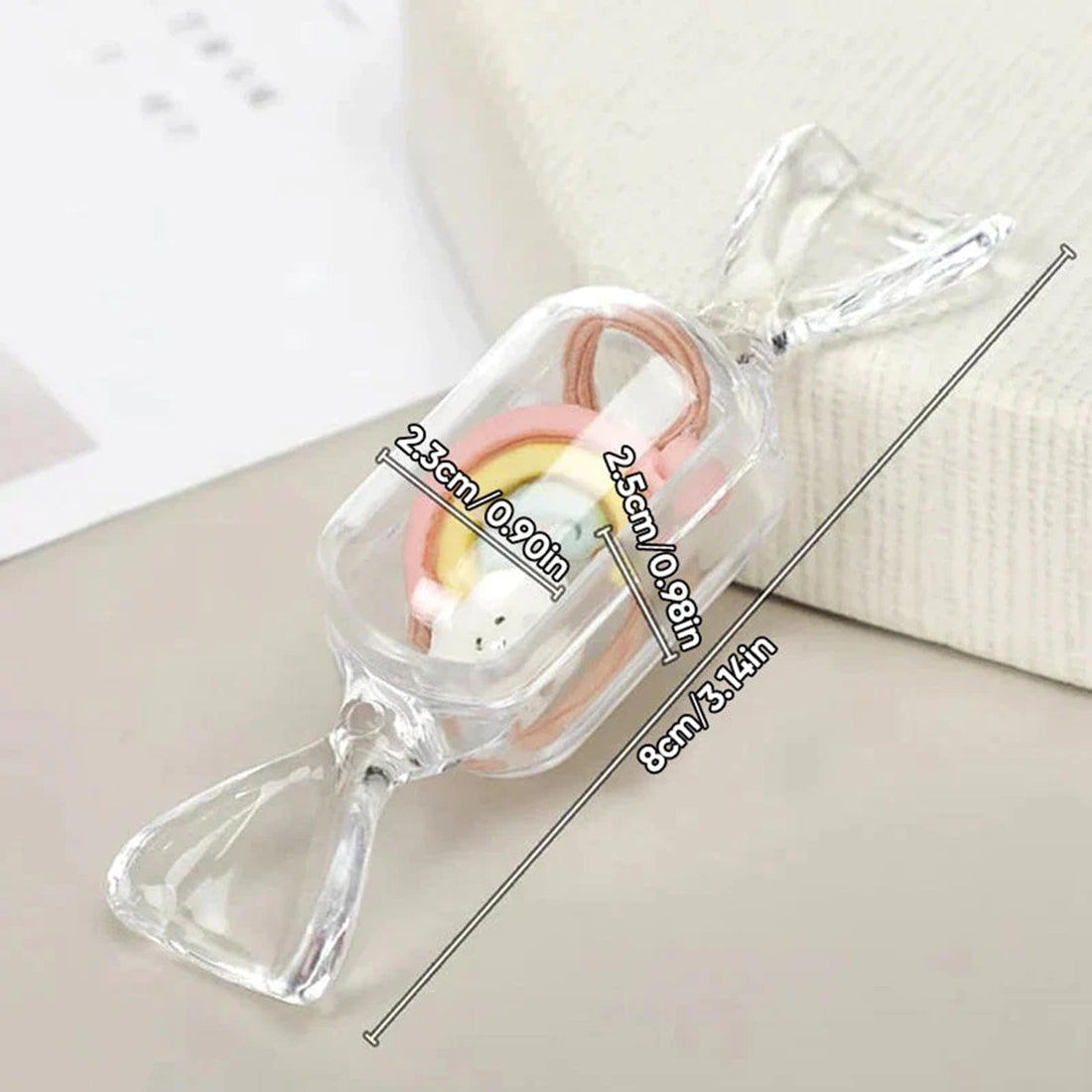 ক্যান্ডি শেপ মিনি জুয়েলারী বক্স-Candy Shaped  Jewelry Box-10pcs Set