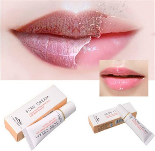 Moisturizing Full Lips Exfoliating Lip Scrub