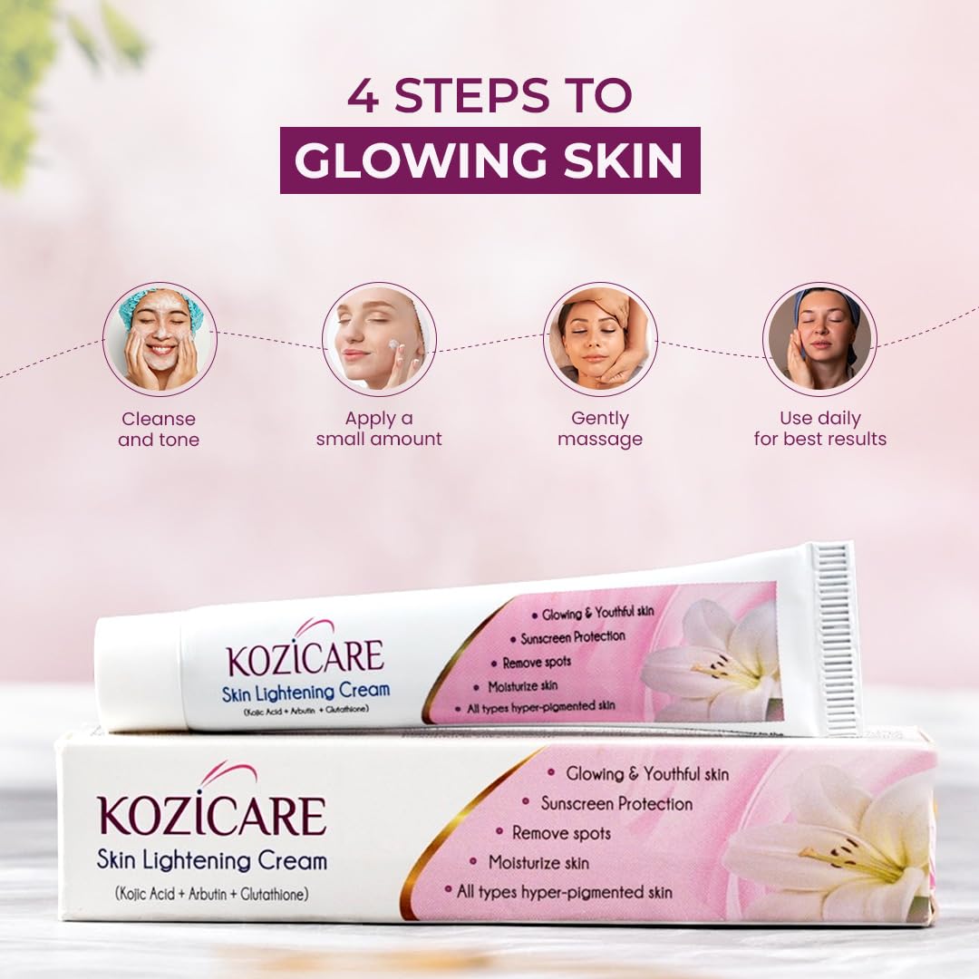 Kozicare Skin Whitening Cream