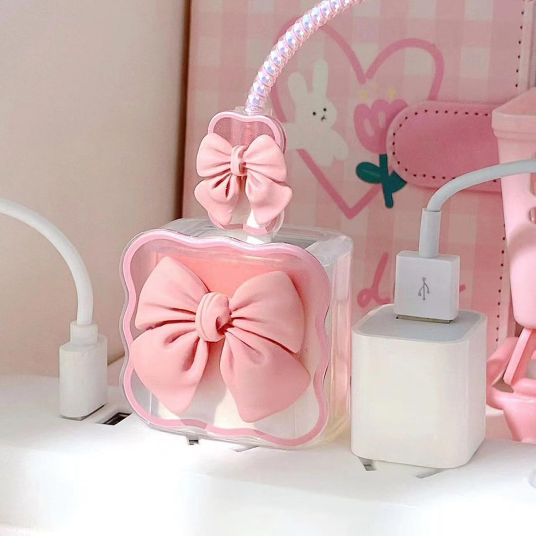 "এক সেটেই সম্পূর্ণ সুরক্ষা! নিয়ে নিন 5-in-1 DIY Cable & Charger Protector Set."