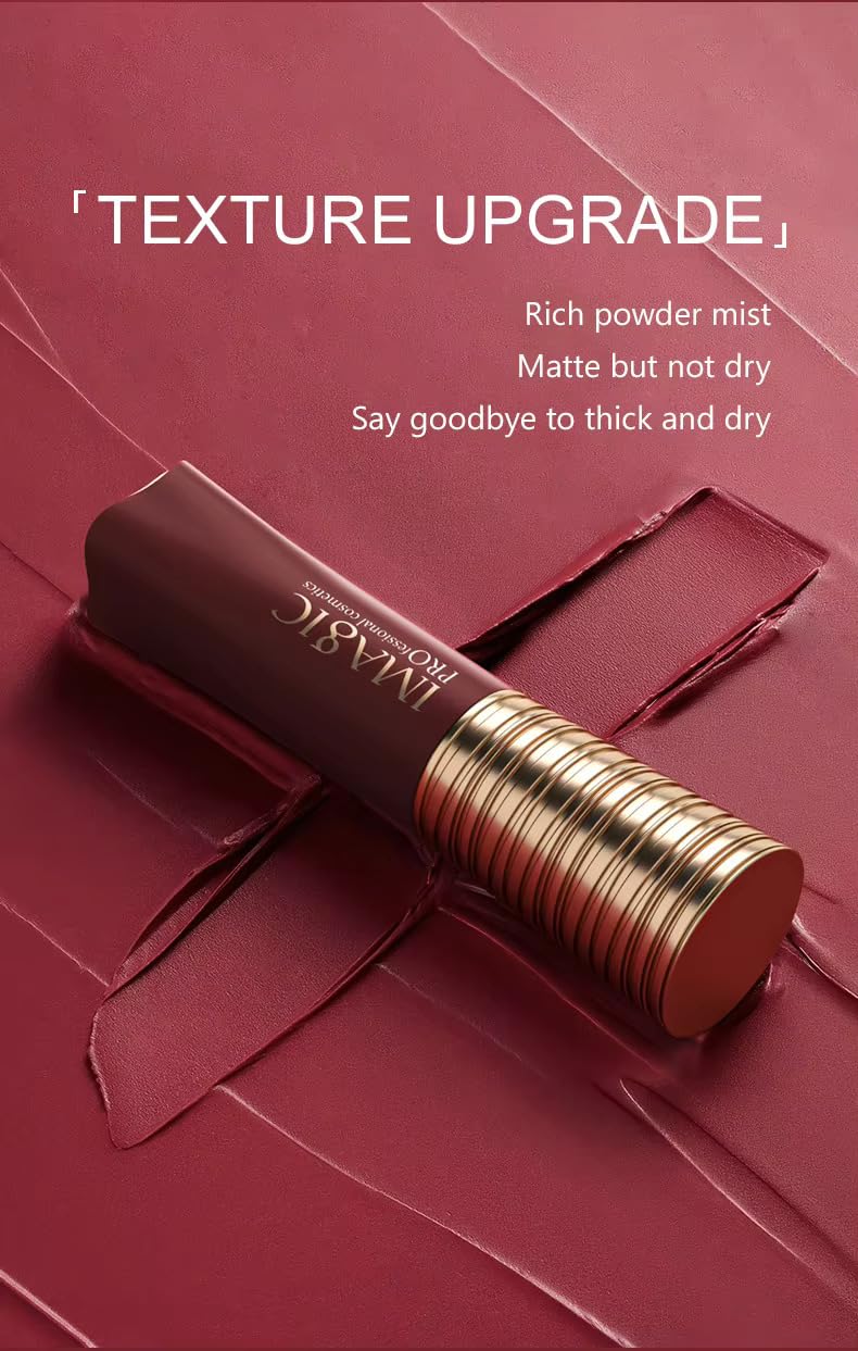 IMAGIC Matte Lipstick-Burgundy