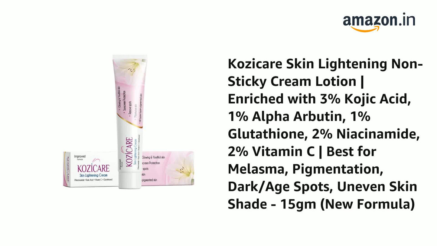 Kozicare Skin Whitening Cream