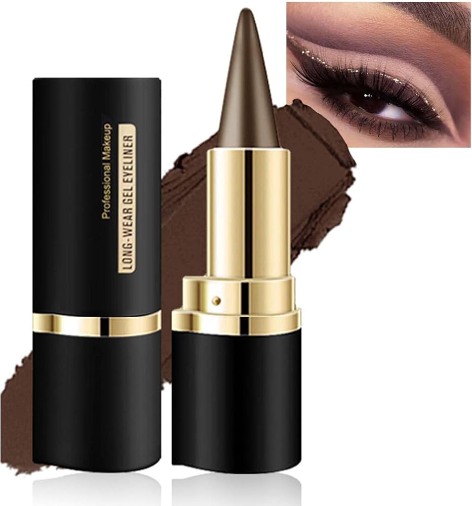 Natural Brown Eyeliner & Gel Pencil-1pcs
