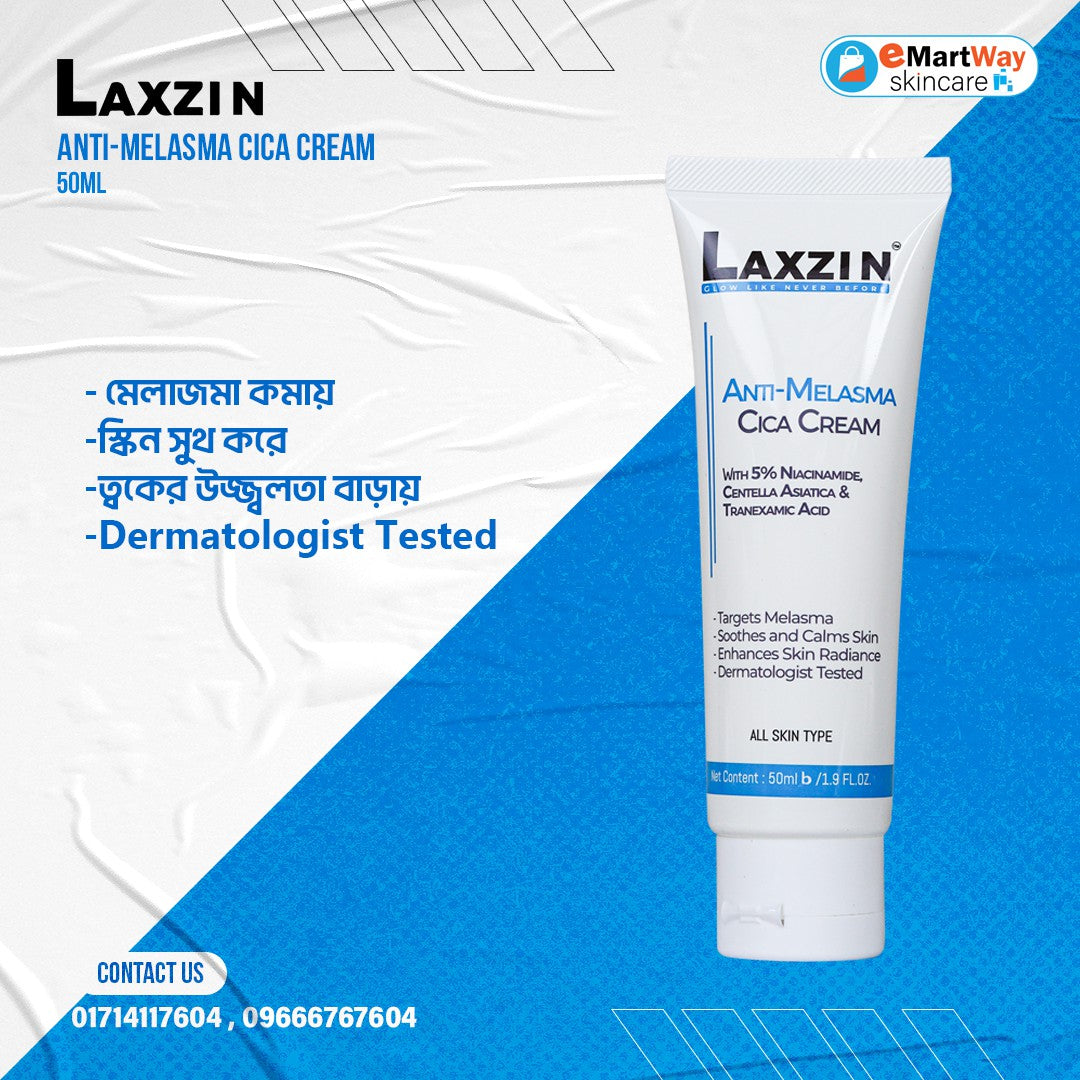 Laxzin Anti-Malasma Cica Cream