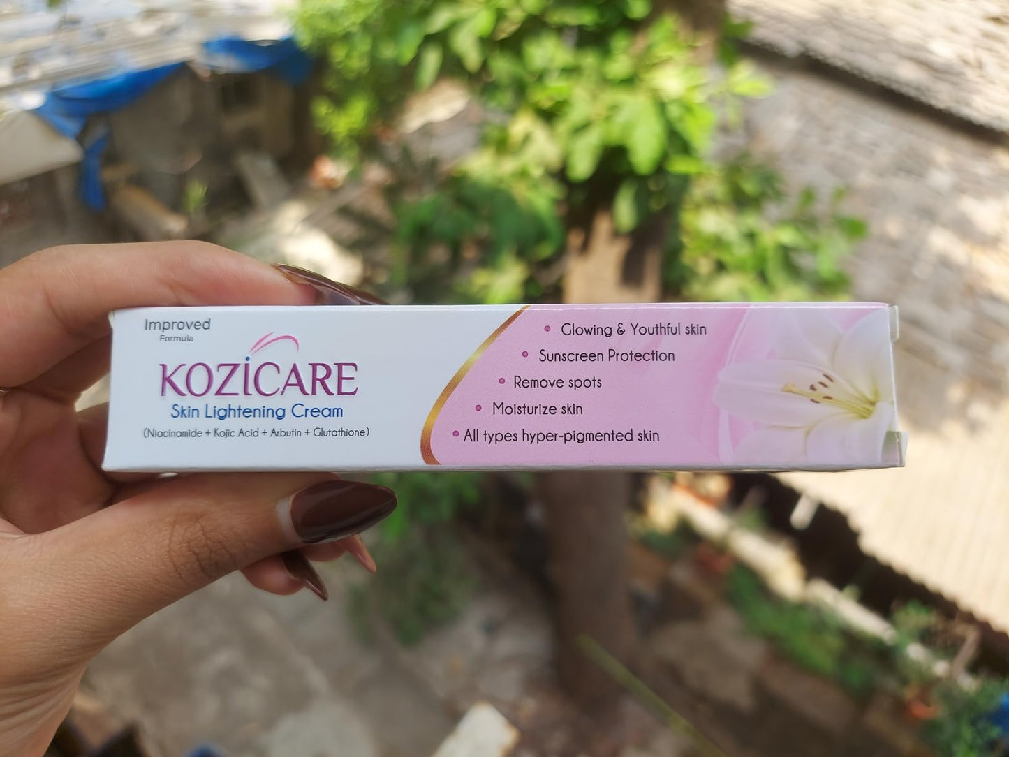 Kozicare Skin Whitening Cream