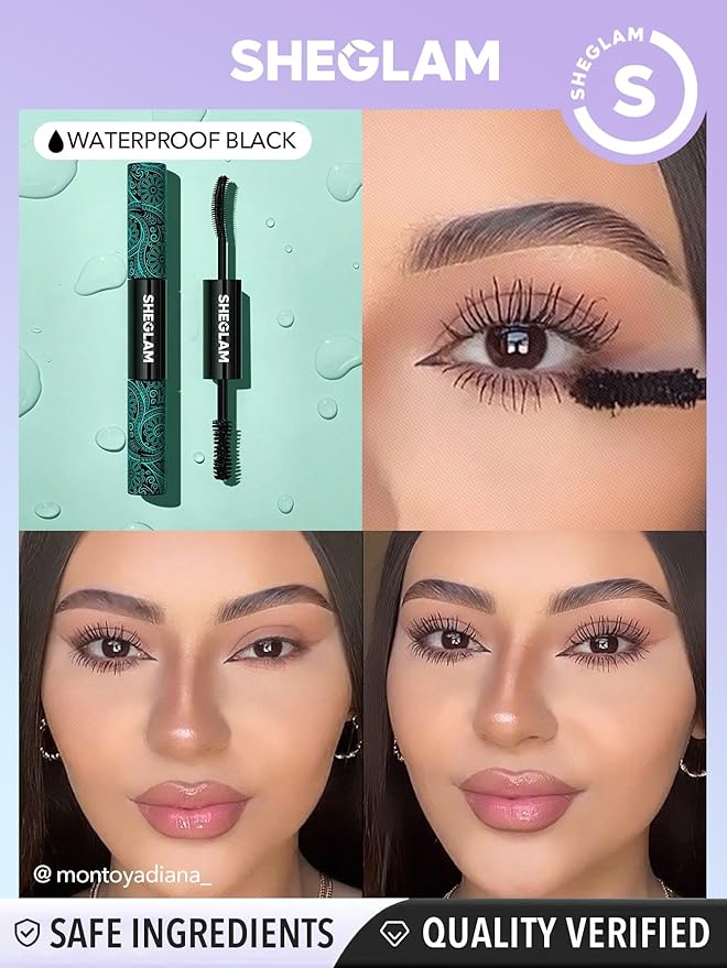 SHEGLAM 2 In1 Waterproof Mascara