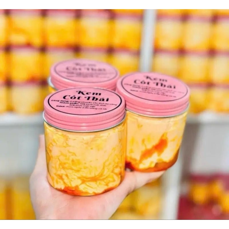 Thai Body Cream with Golden Oil