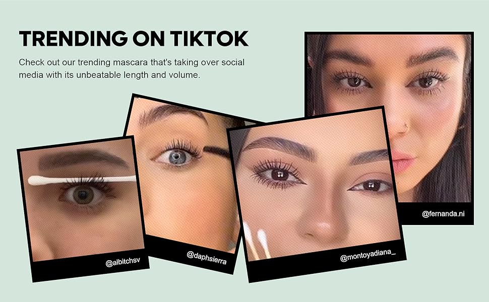 SHEGLAM 2 In1 Waterproof Mascara