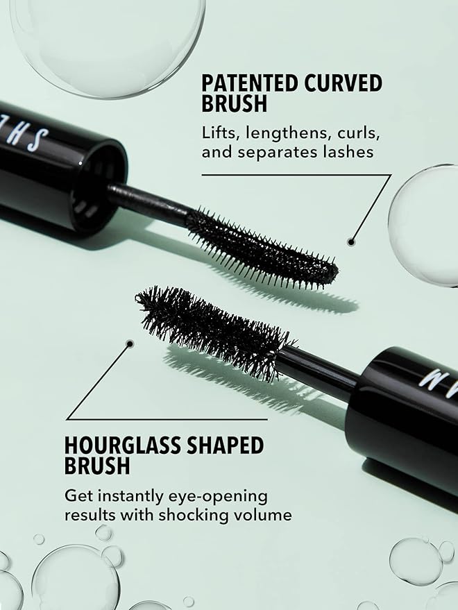 SHEGLAM 2 In1 Waterproof Mascara