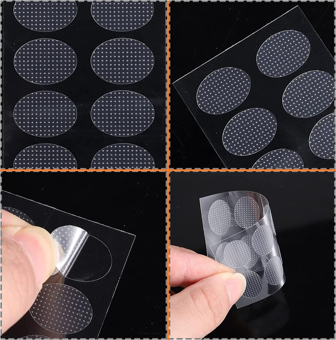 Ear Lobe Support Patches-100pcs