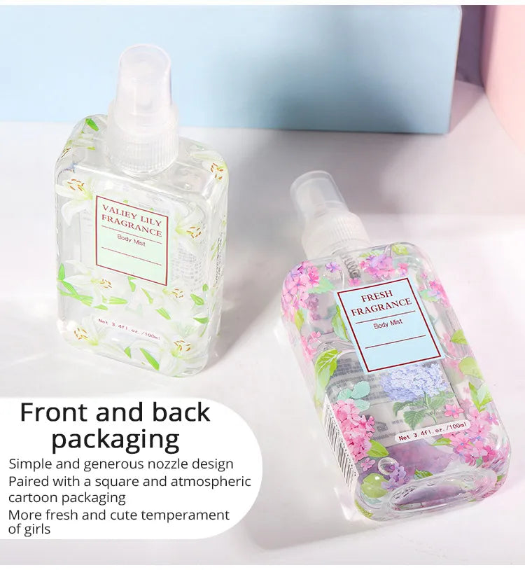 Women's Fragrance Body Spray-3 Fragrance-Combo