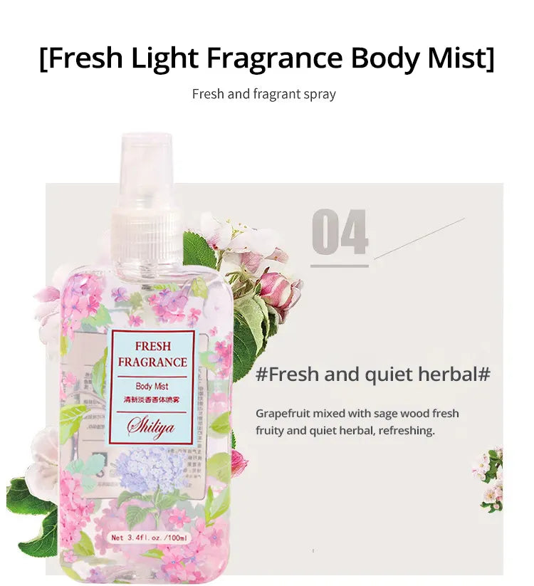 Women's Fragrance Body Spray-3 Fragrance-Combo