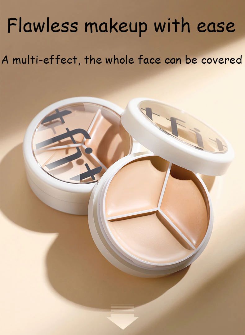 ২ পিসের সেট-TFIT Concealer Palette Professional Makeup