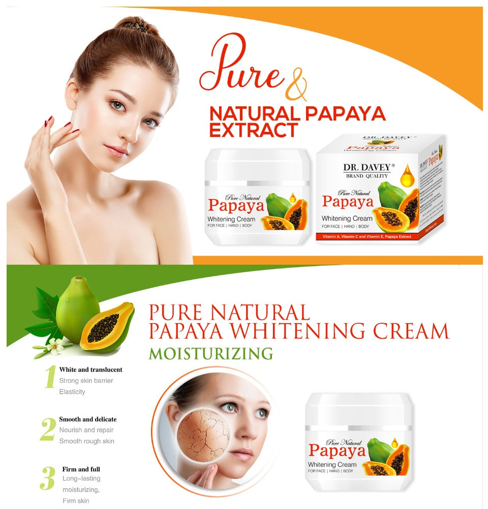 🌟৩০ বছরের মেসতা পরিষ্কার হবে-Papaya Whitening and Melasma Cream