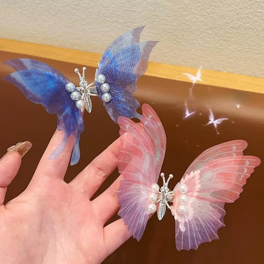 Butterfly Hair Clip-2 pcs