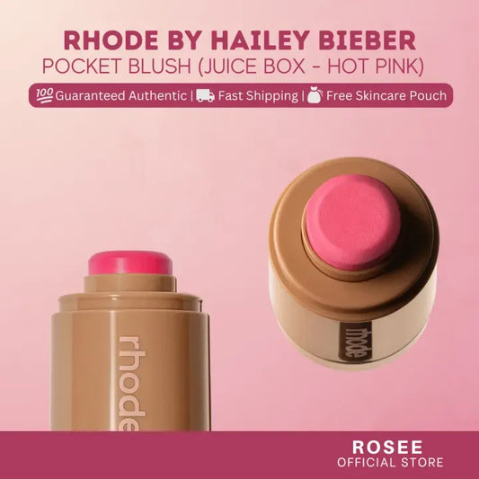 Juice box - hot pink-Rhode Pocket Blush