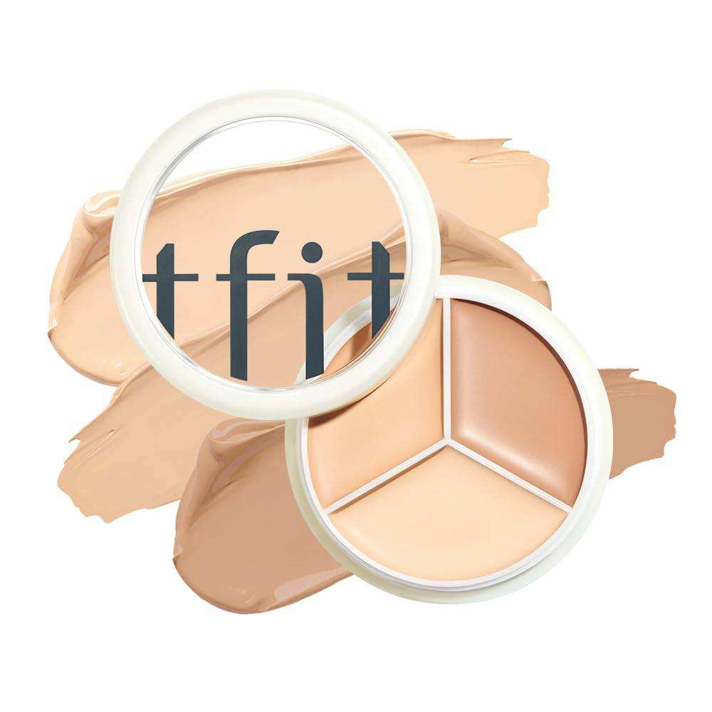 TFIT 3 Color Concealer Palette