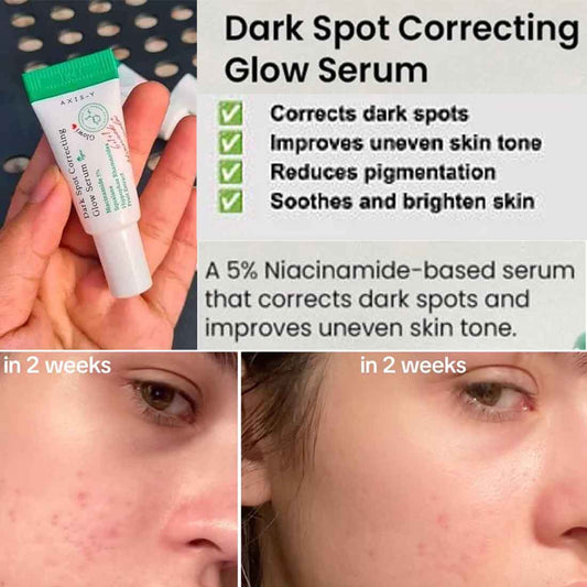 (১০০%কোরিয়ান প্রোডাক্ট)-5ml- AXIS-Y Dark Spot Correcting Glow Serum