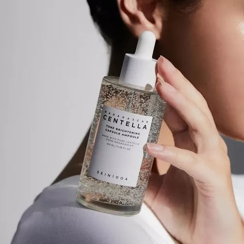 Korean Centella Asiatica Extract Moisturising-Tone Brightening Ampoule