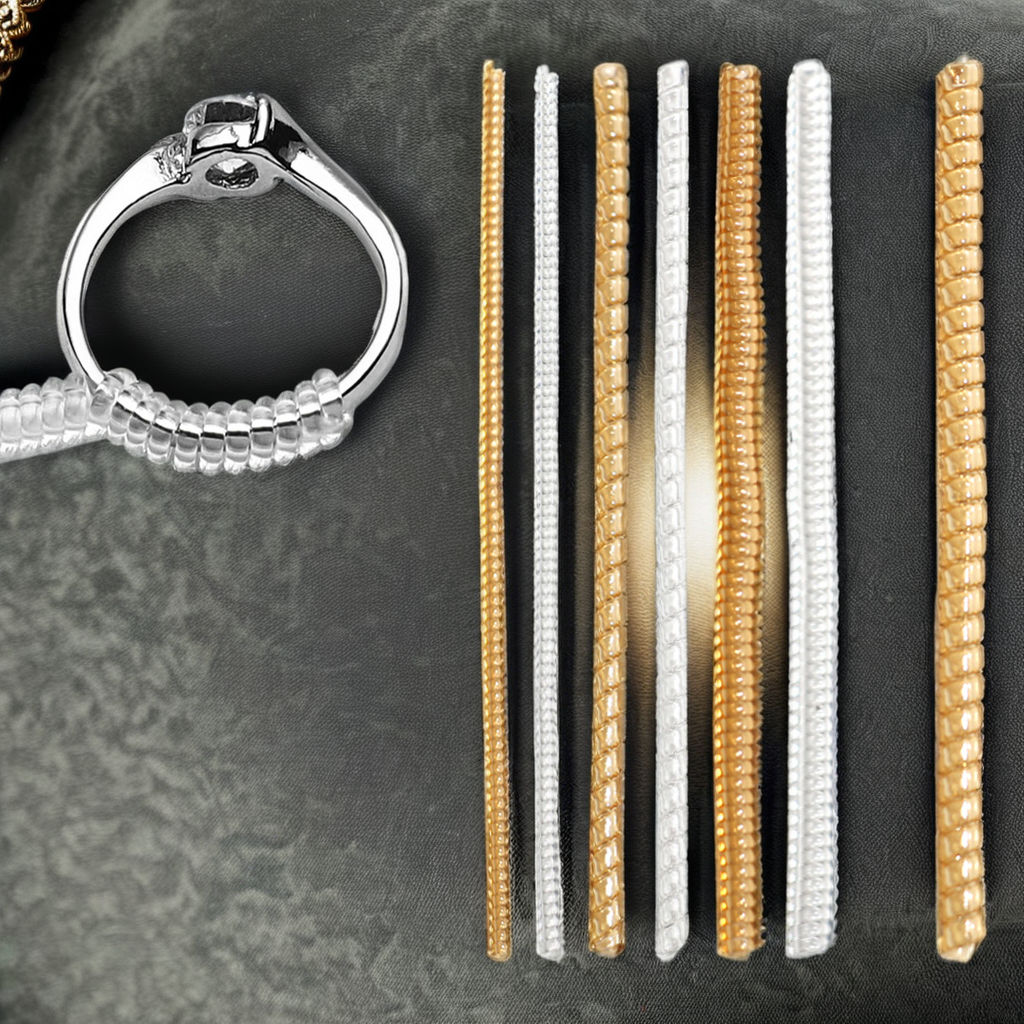 Gold Plated Ring Size Adjuster Set