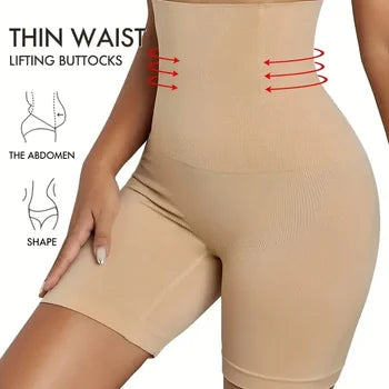 L-33/35 Waist Inche-High Waist Trainer Panties