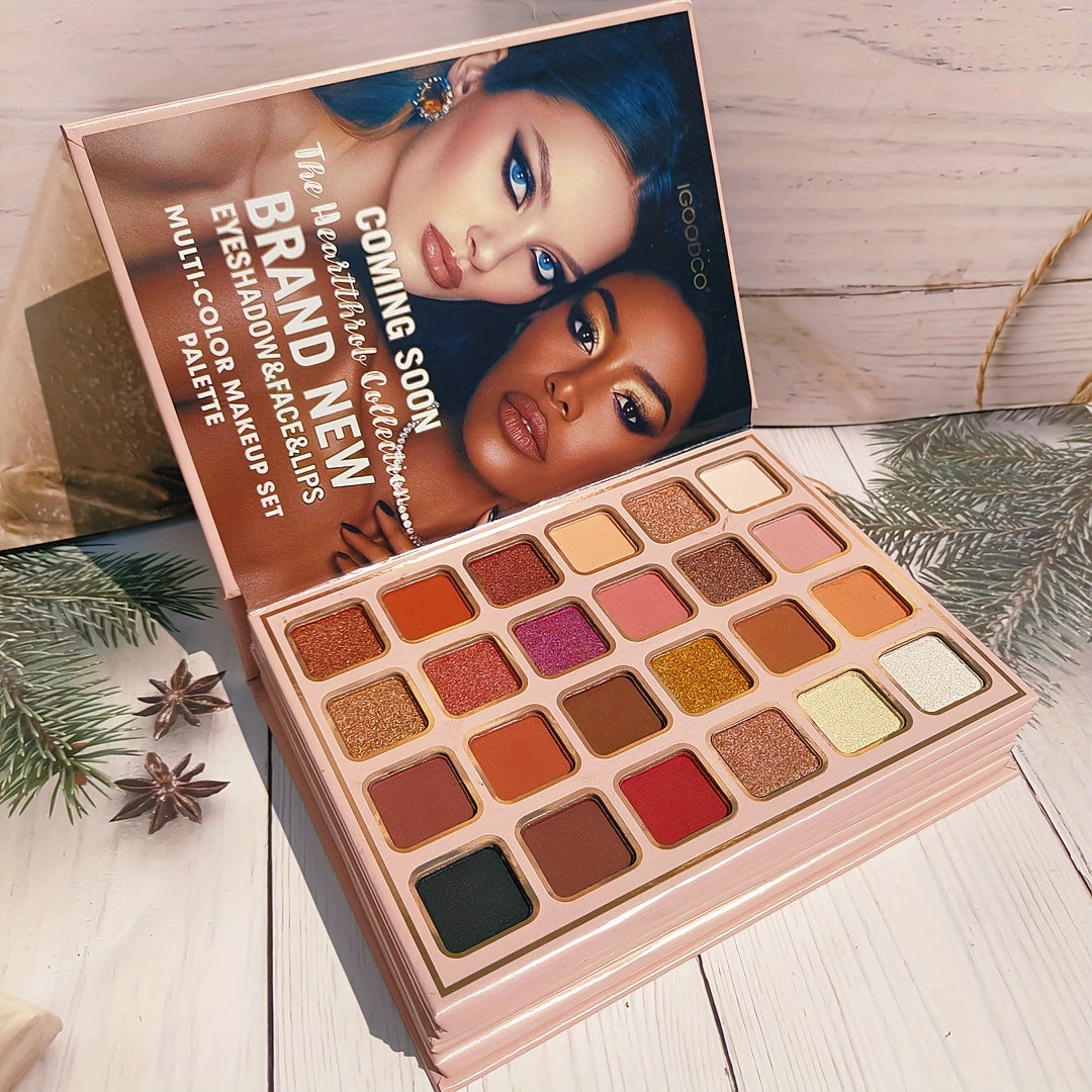 IGOODCO fashion 5 In 1 Makeup Book palette