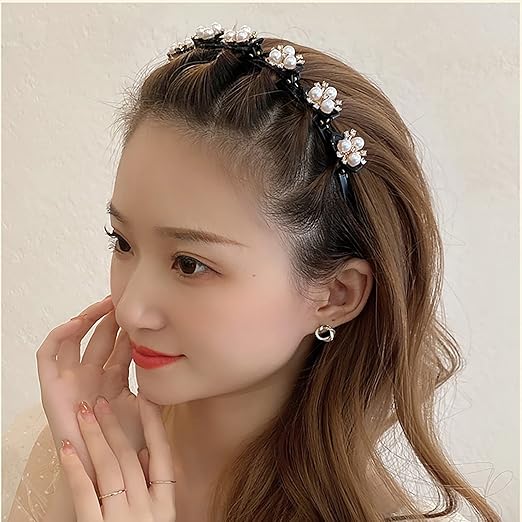 Fashion Pearl Hair Band