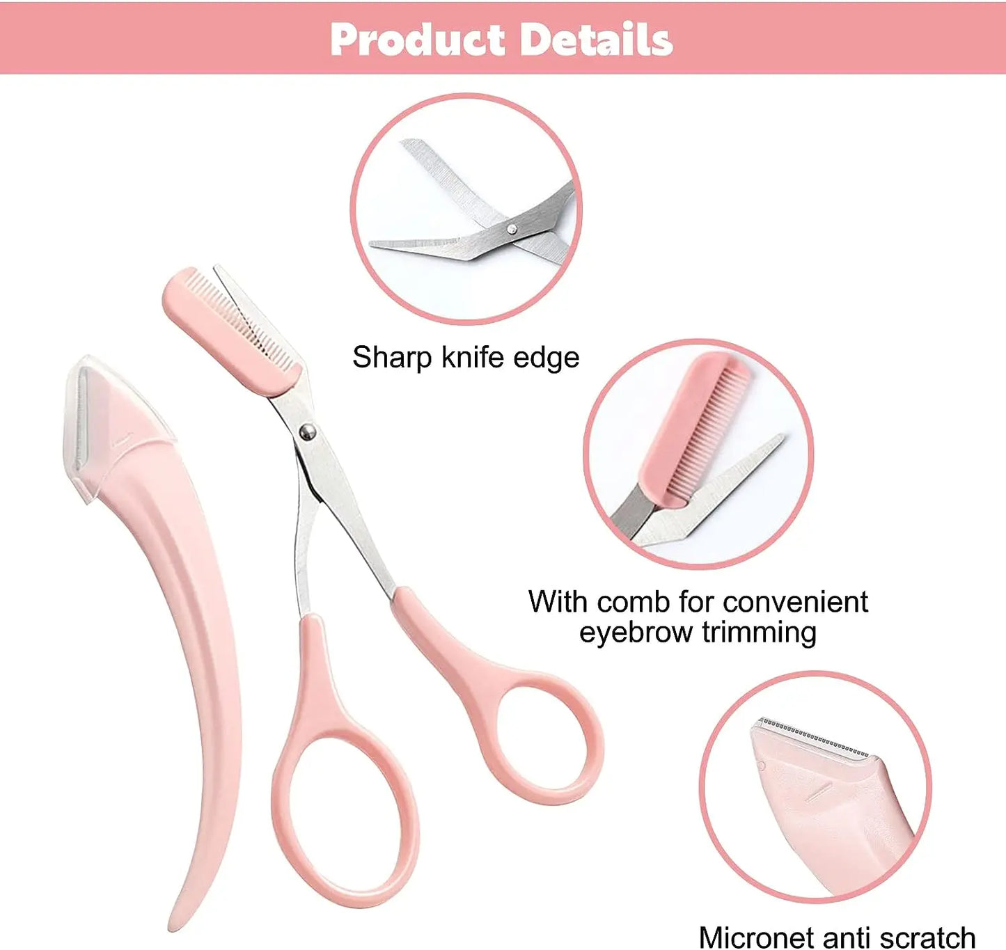Eyebrow Trimmer Set