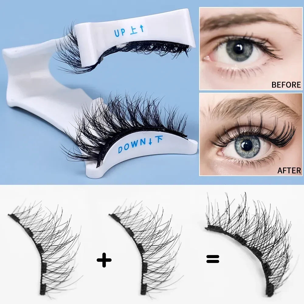 3D Magnetic Eyelashes Set