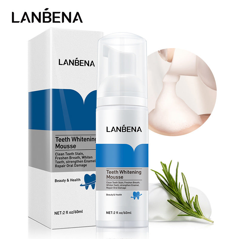 LANBENA Tooth-Cleaning Mousse Toothpaste