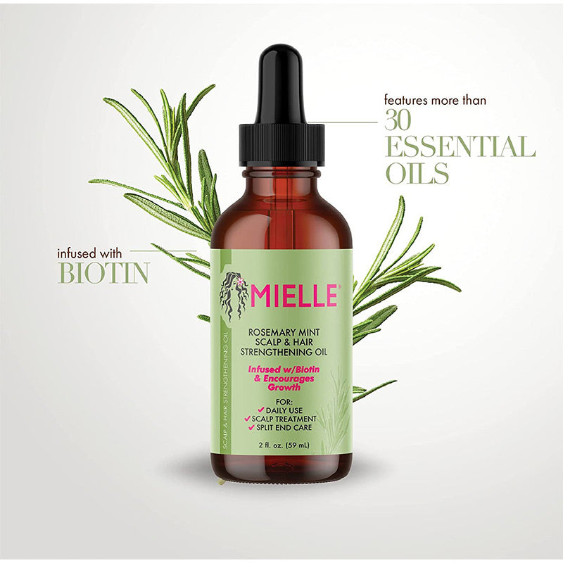 Mielle Rosemary Hair Growth Essential Oil