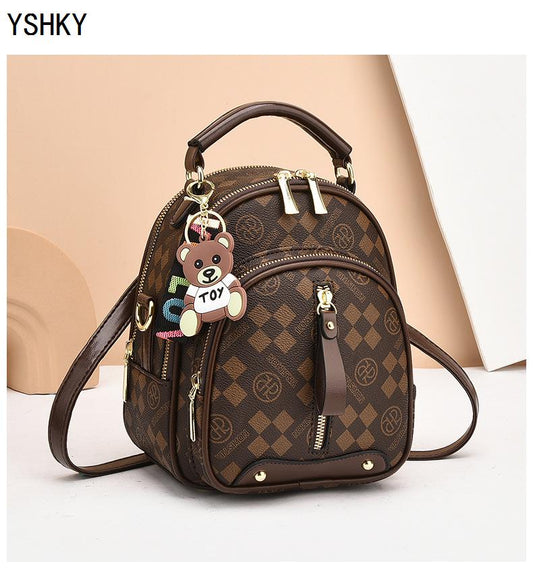 New Woman Shoulder Bag-Brown Color
