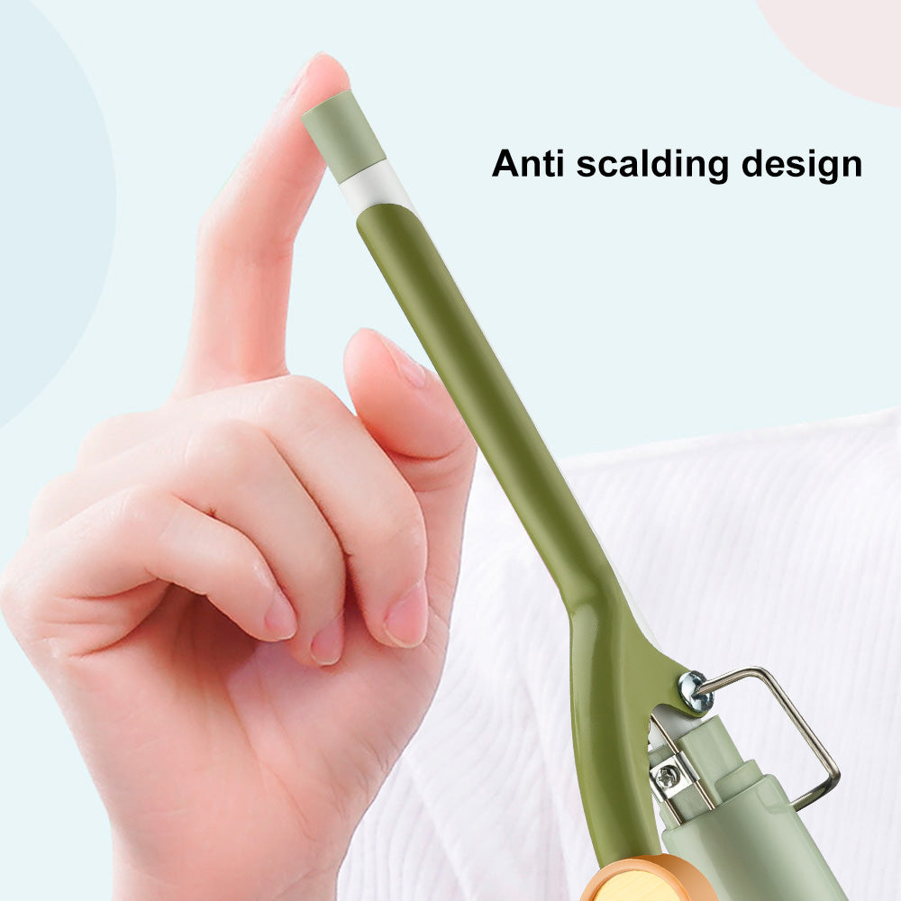 Hair Curler Lcd Curling Iron Roller