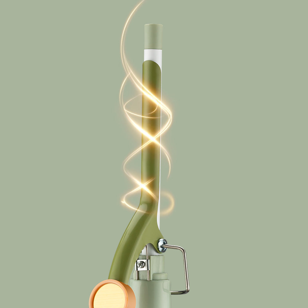 Hair Curler Lcd Curling Iron Roller