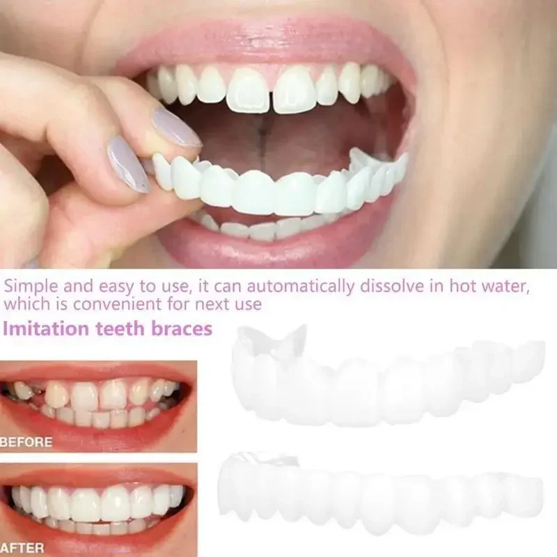 Adult Adjustable Dentures Teeth Set-1 pair