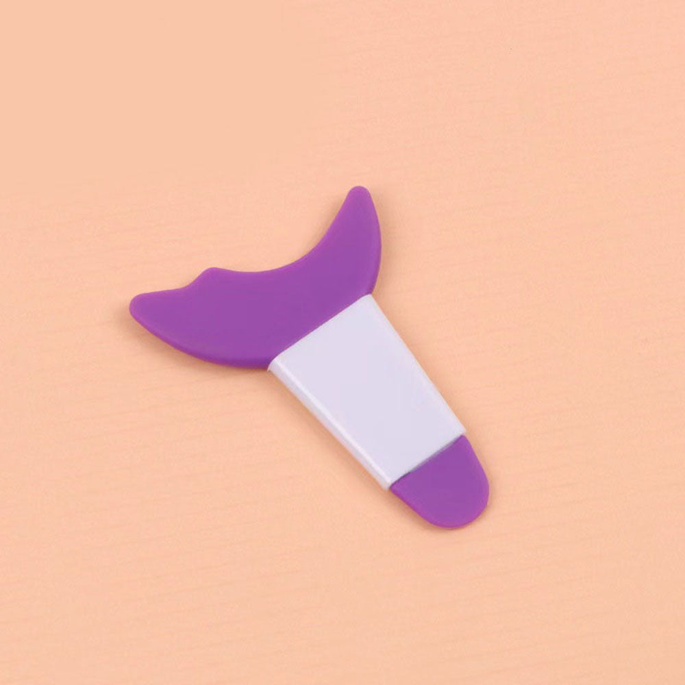 ৪ পিচ -Eyeliner Template Silicone Stencil-4pcs