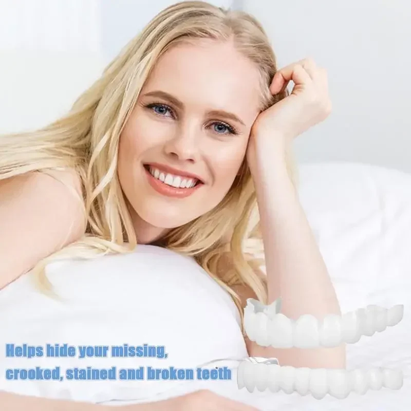 Adult Adjustable Dentures Teeth Set-1 pair