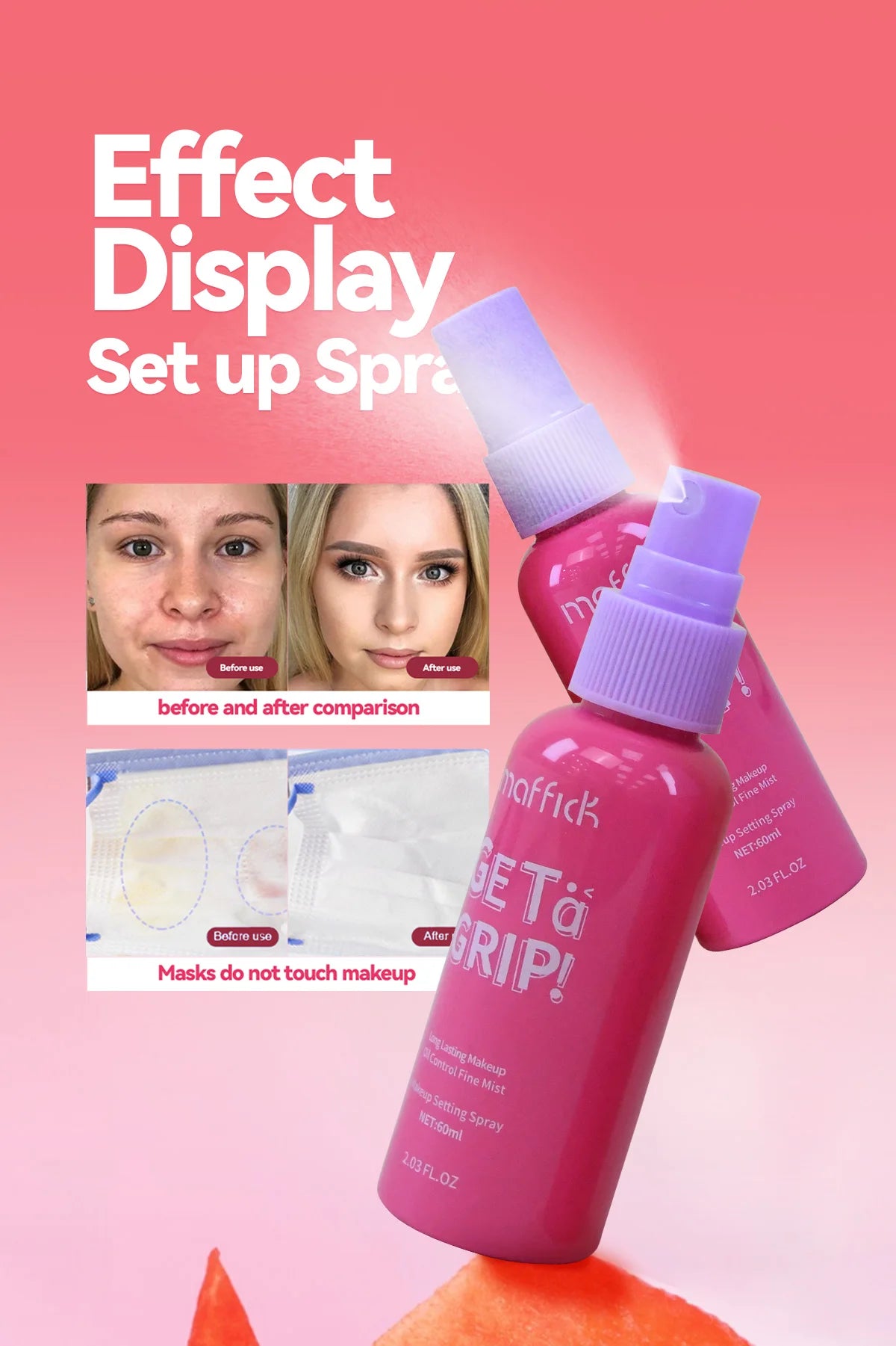 Get grip setting spray-24 Hours Long Lastting