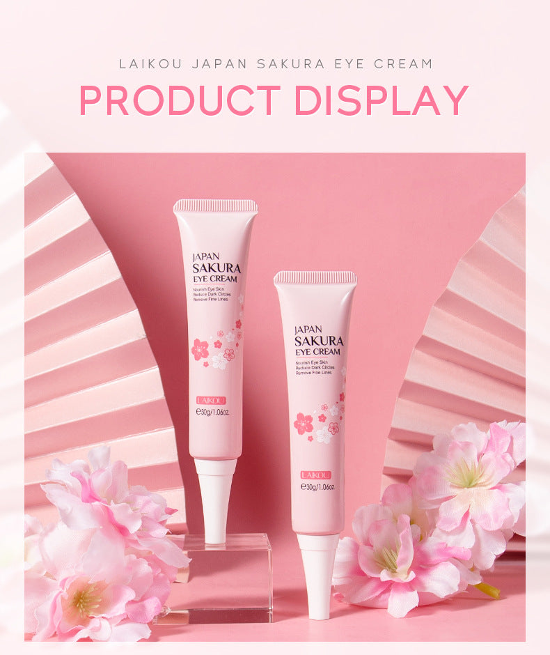 Laikou Japan Sakura Eye Cream