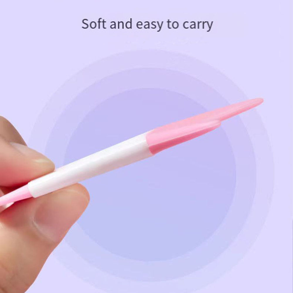 ৪ পিচ -Eyeliner Template Silicone Stencil-4pcs