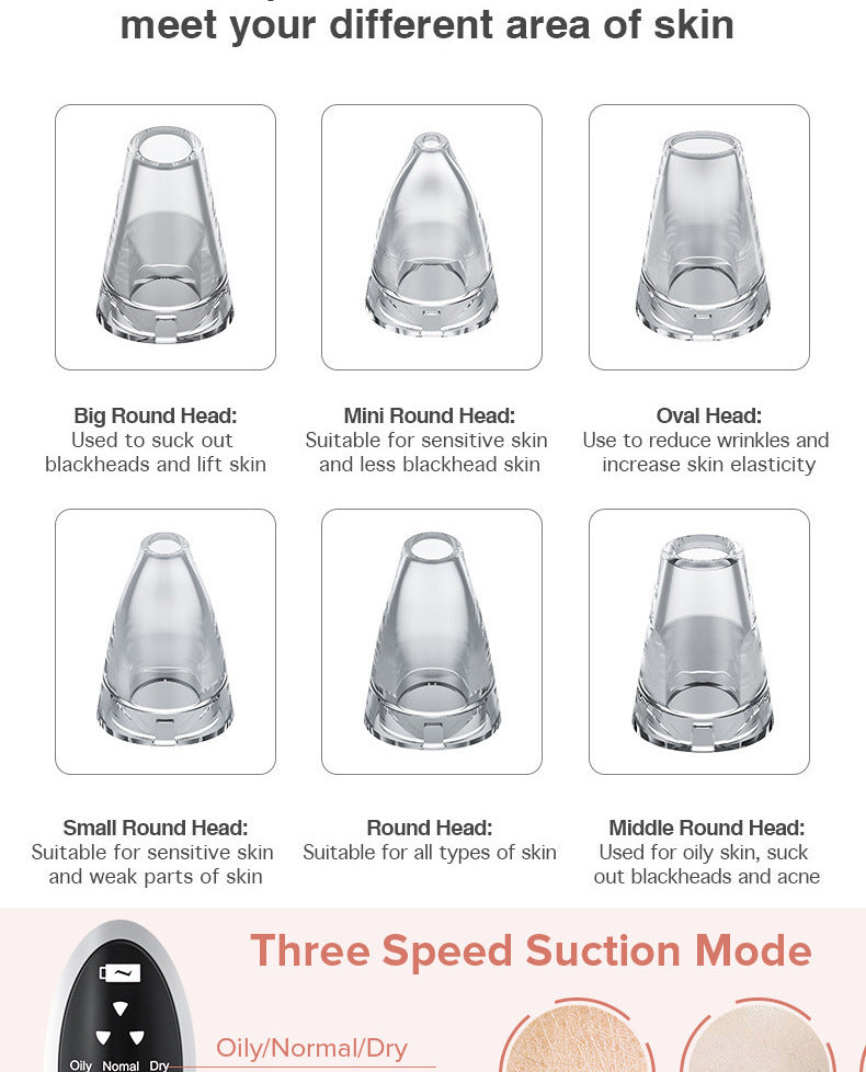 Electric Pore Blackhead Remover