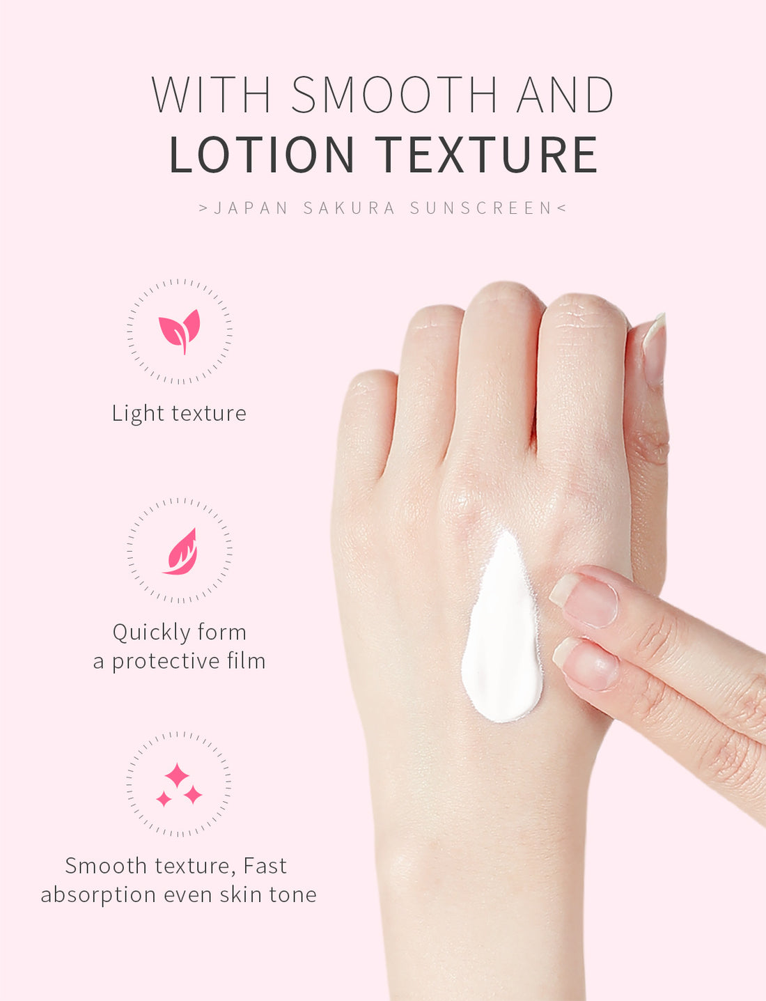 Japan-Sakura Sunscreen
