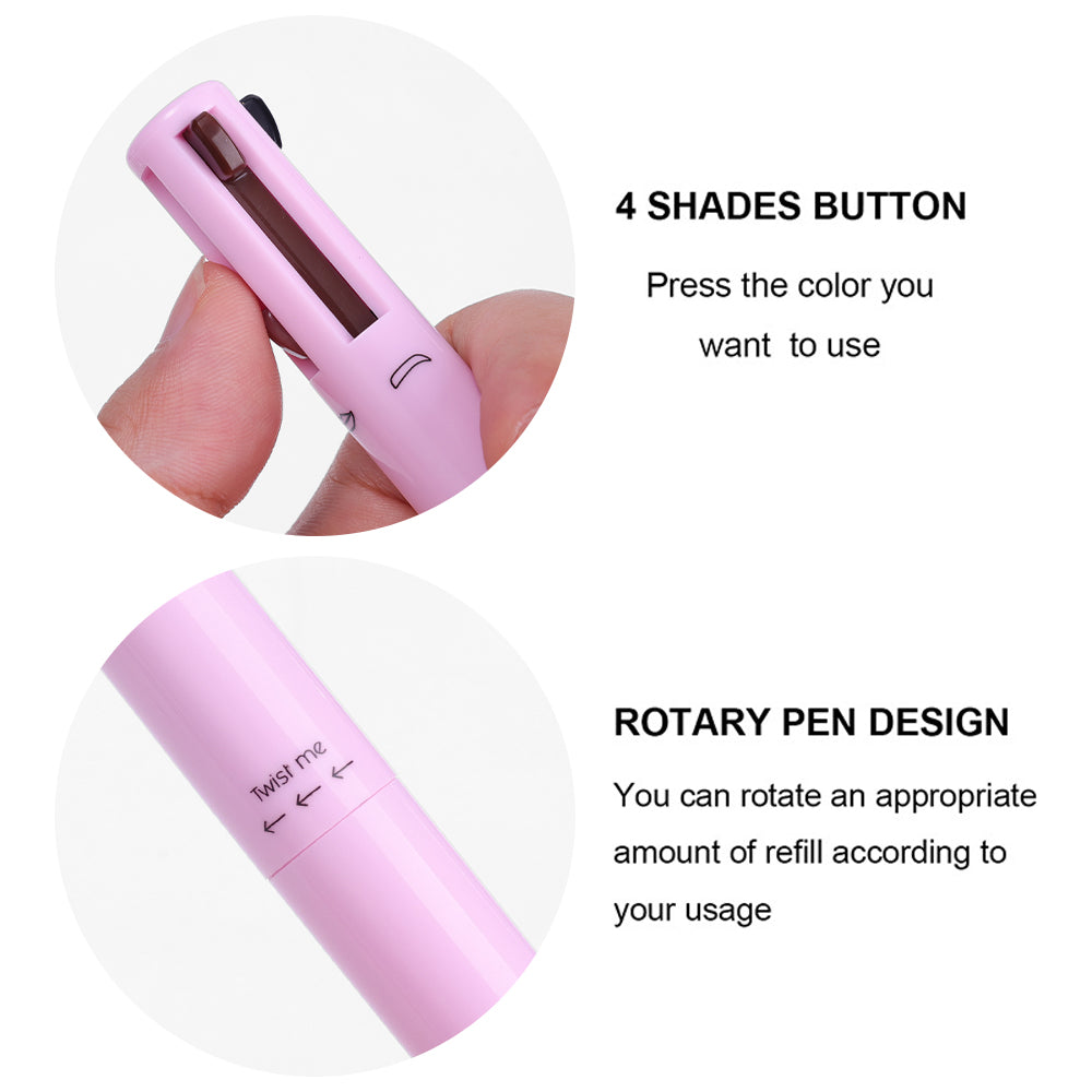 Waterproof Multifunctional Glitter Highlighter Eyeshadow Pencil
