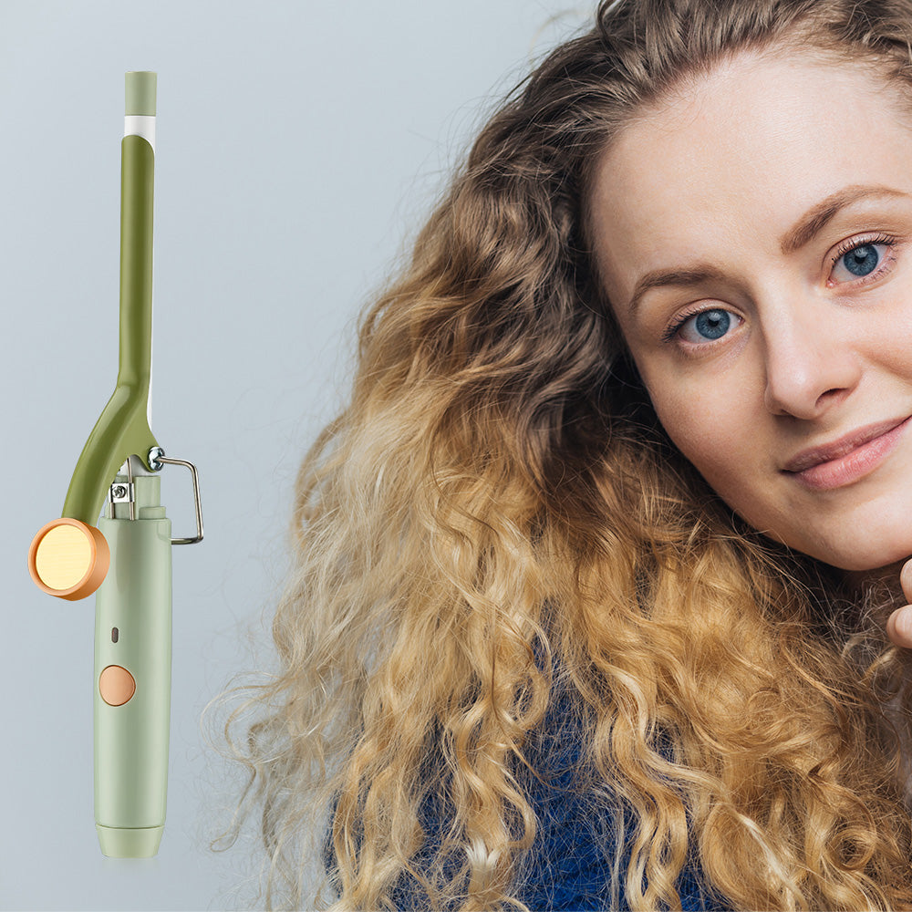 Hair Curler Lcd Curling Iron Roller
