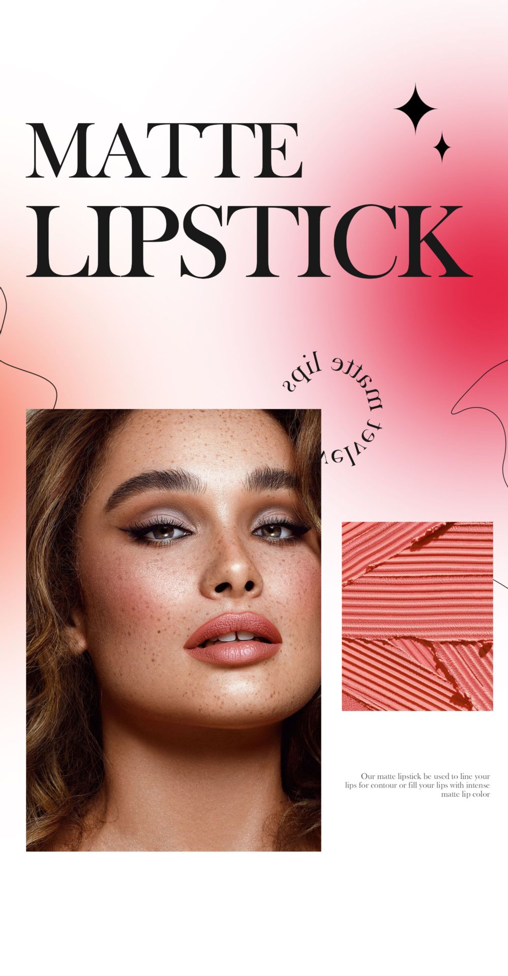 8 Colors Velvet Matte Lip Stick