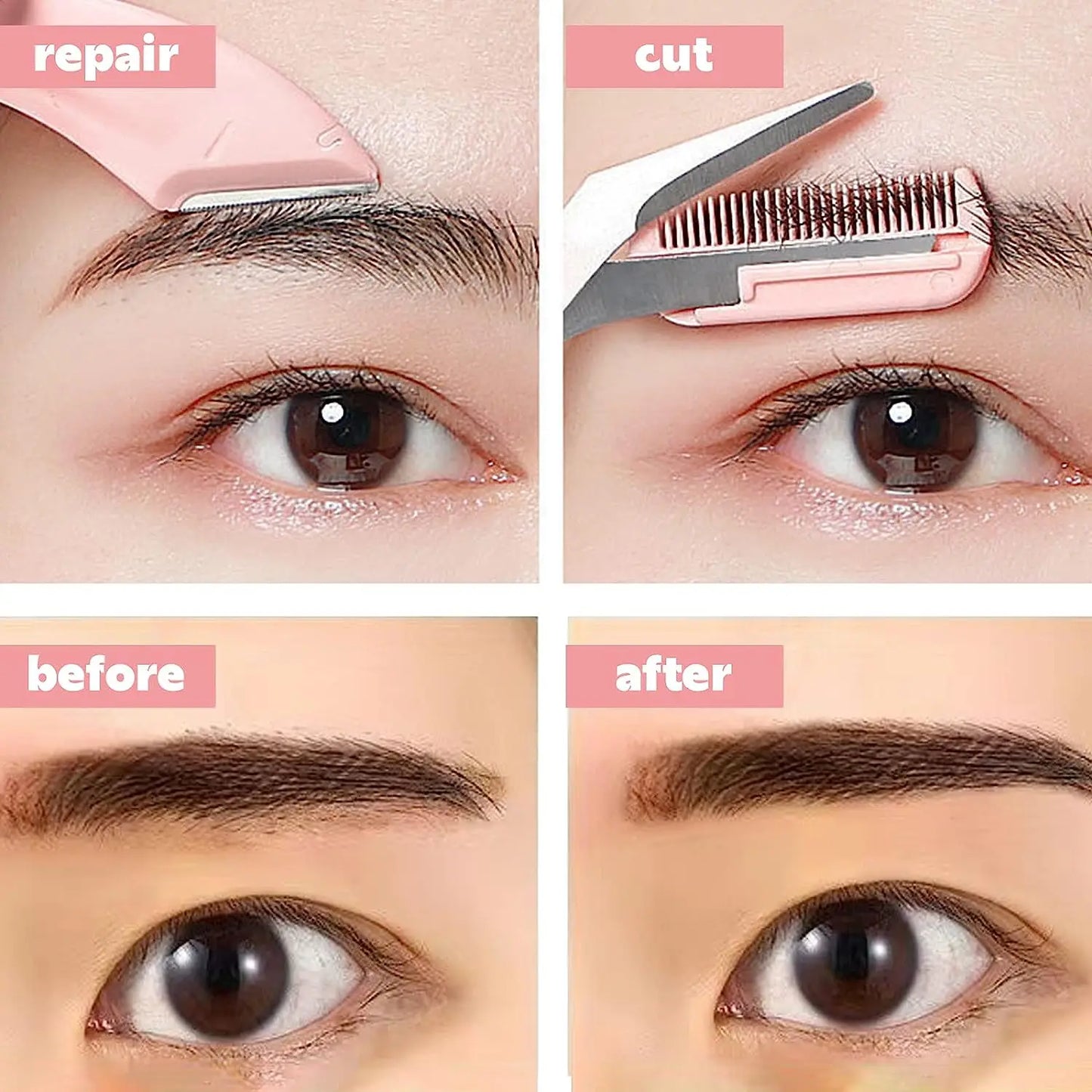 Eyebrow Trimmer Set