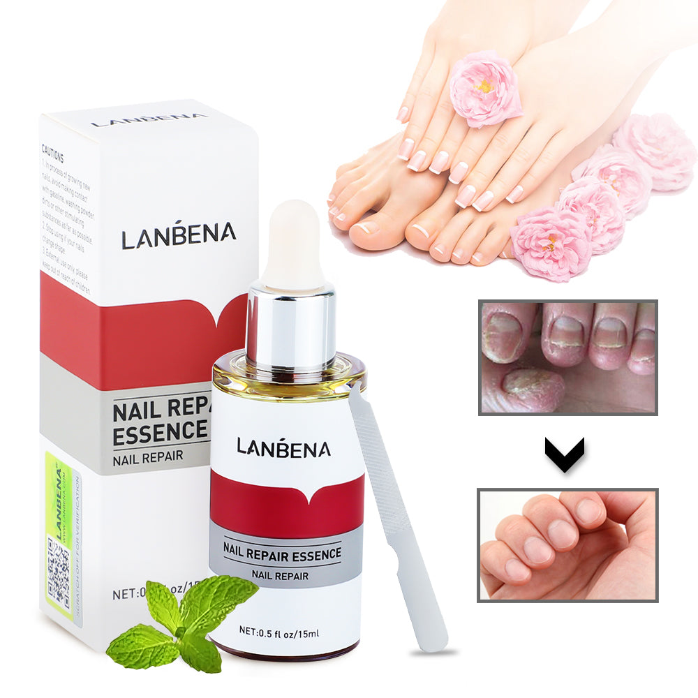 Lambina nail repair essence-2pcs