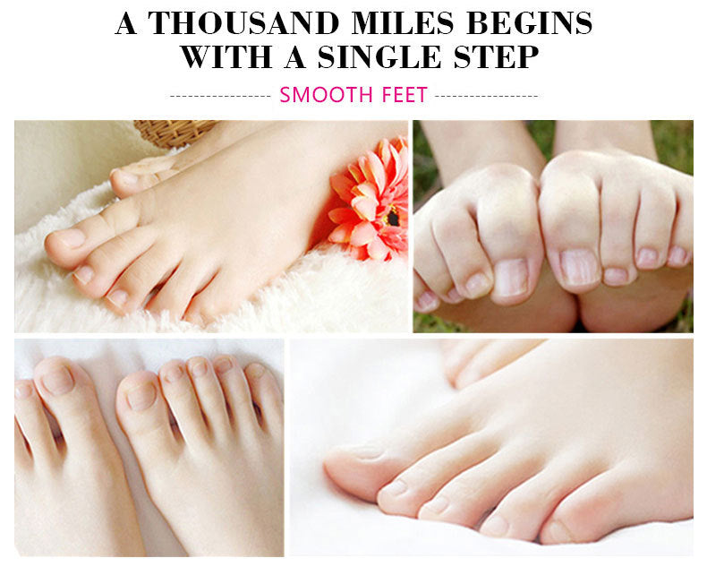 Banana &amp; Milk Extract Foot Cream!